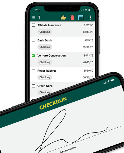 Checkrun Payments
