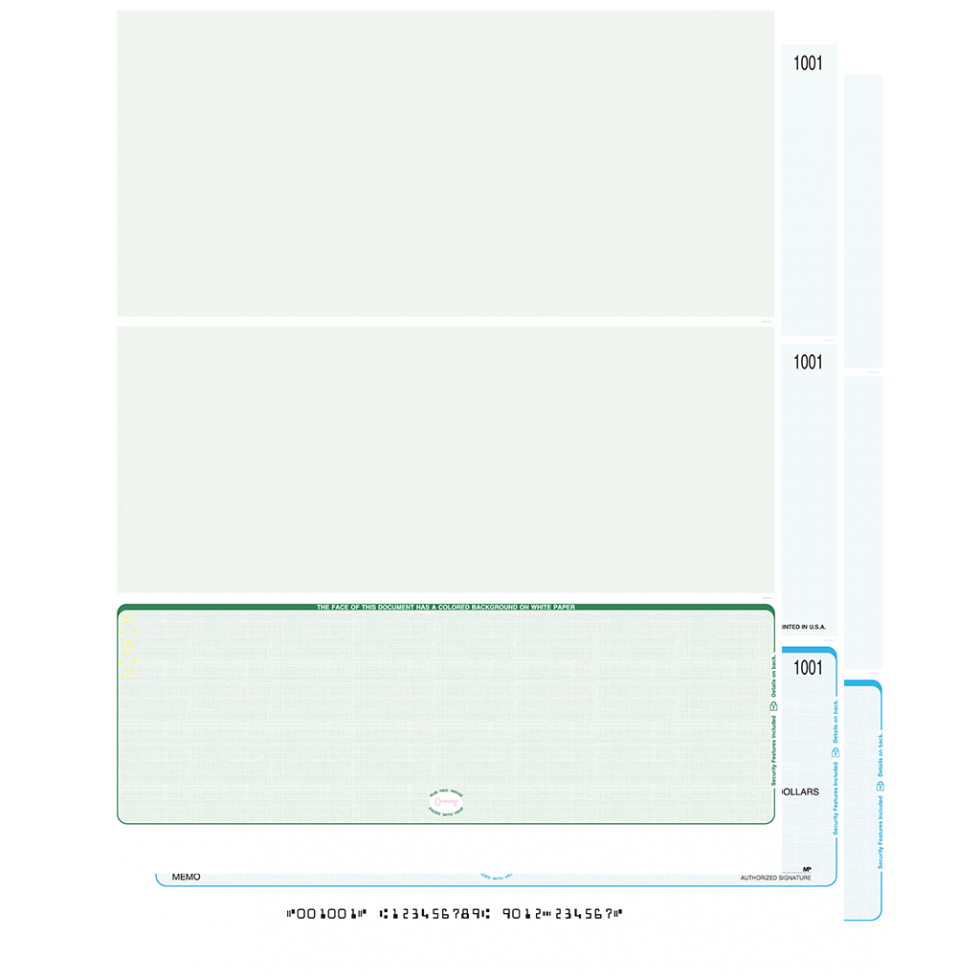 Hologram Checks - High Security Blank Hologram Check Paper Archives ...