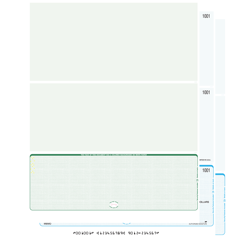 top blank check stock