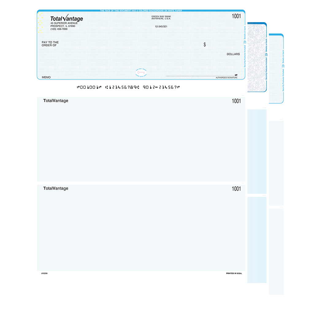 top blank check stock