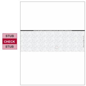 Tru500 Middle Grey High Security Blank Laser Check - 2550Y