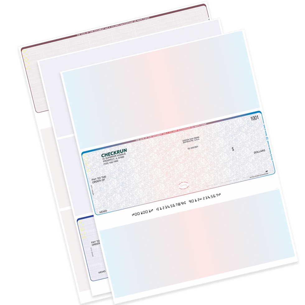 Secure, Affordable, High-Quality Business Checks - Shop Checkrun