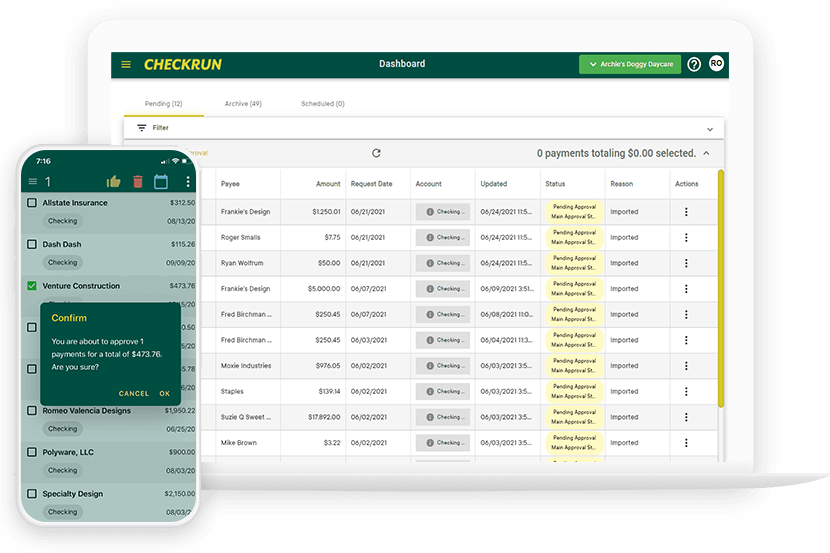 Checkrun-payments-and-app