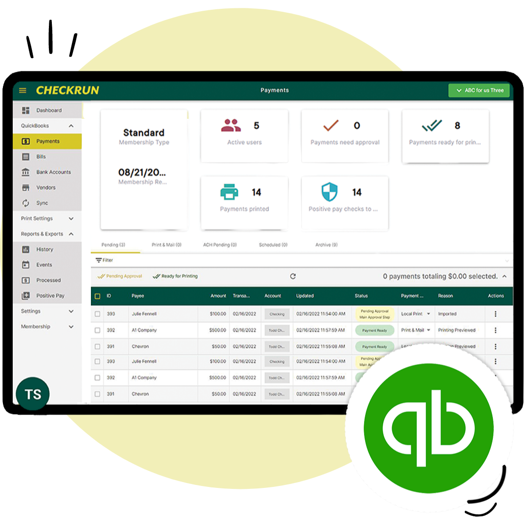 QBO integrated platform