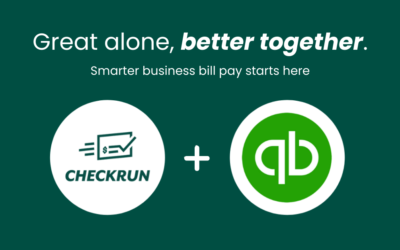 Two-way Sync between Checkrun and QuickBooks Online
