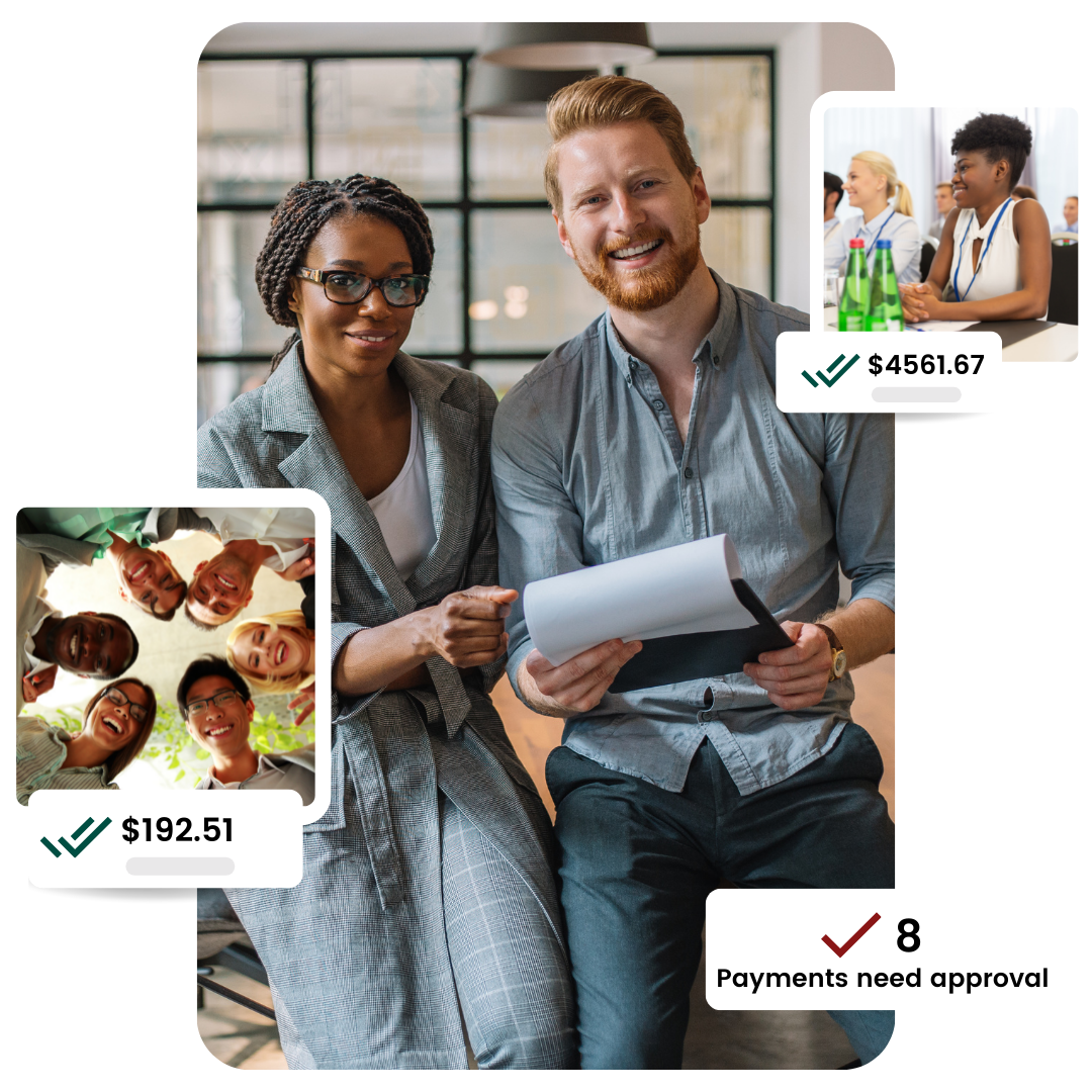 Bill pay solution for nonprofit organizations