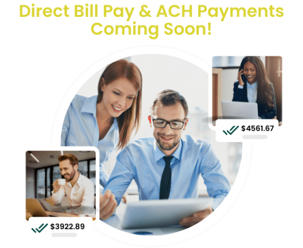 ACH and direct bill pay coming to Checkrun