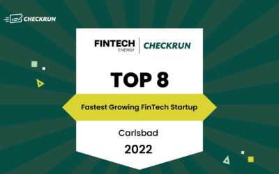 We Were Selected as a Top Fintech Startup