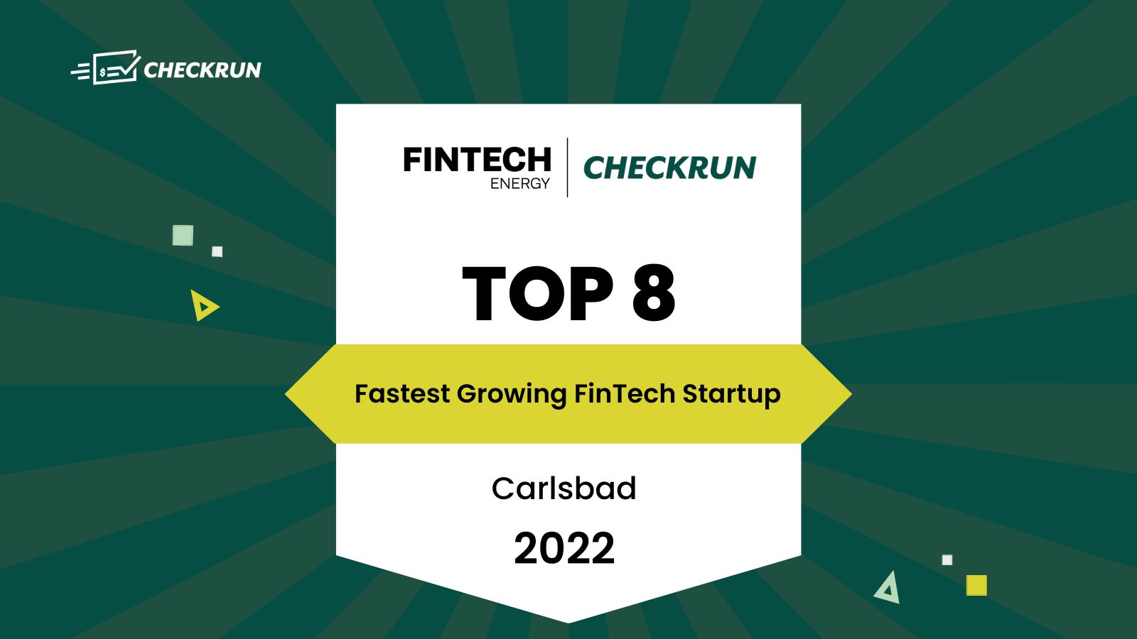 Top Fintech Startup in Carlsbad