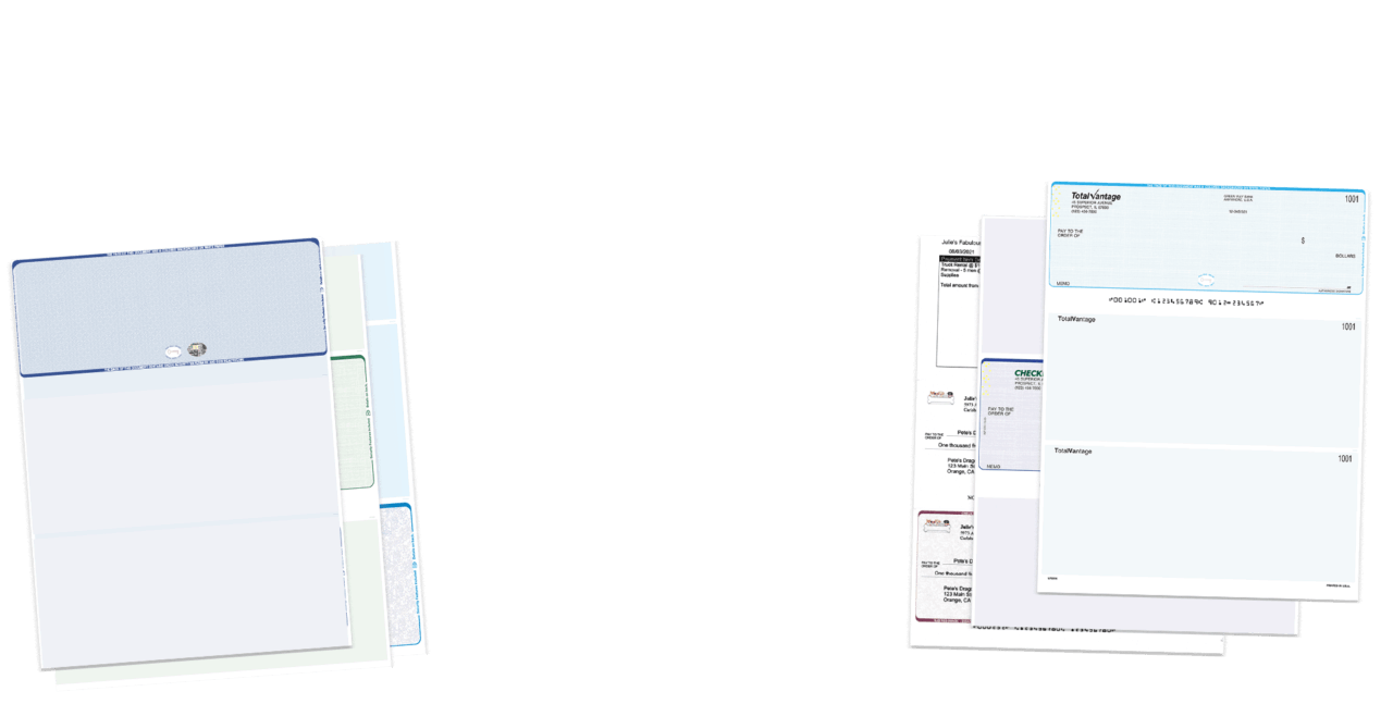 Order Blank Check Stock Order Business Checks Checkrun