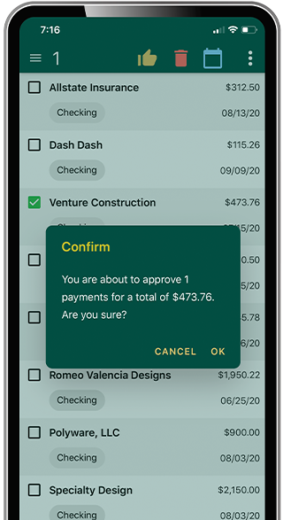 Checkrun Mobile App