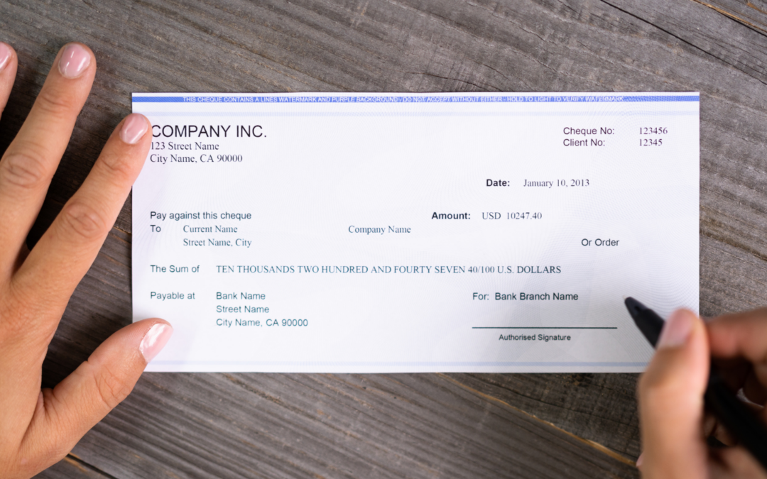 How to Write a Check: Tips for QuickBooks Online