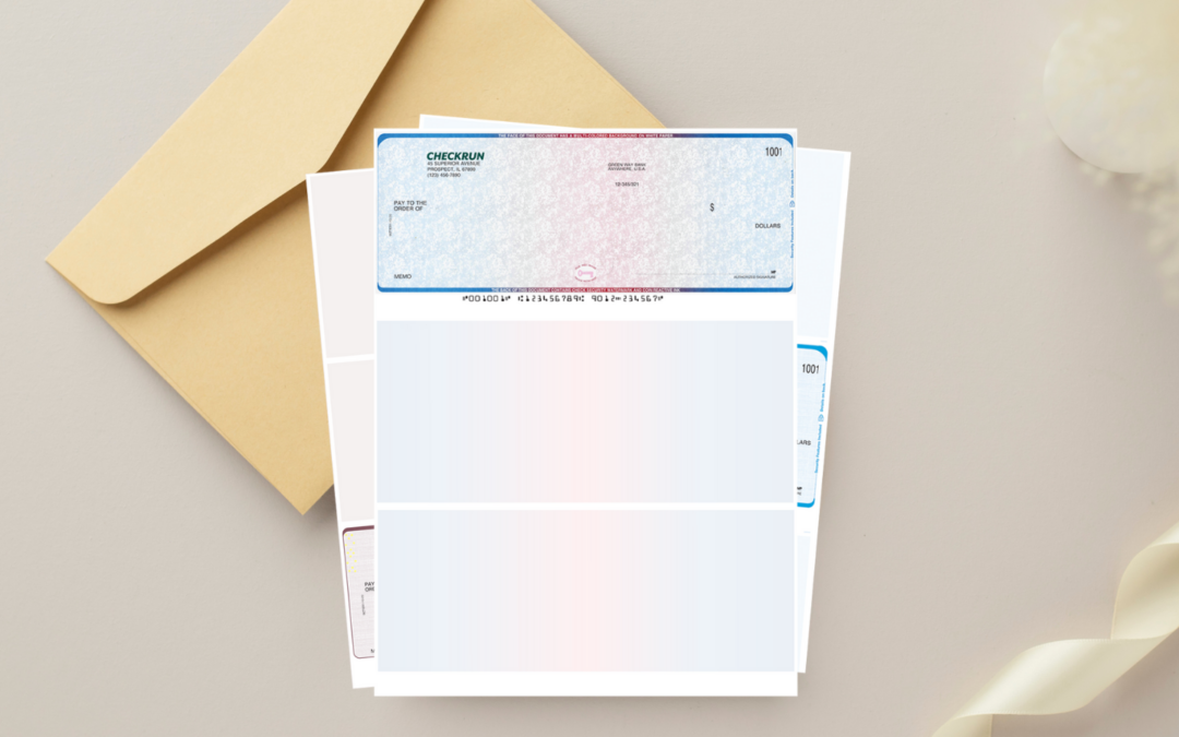 QuickBooks Check Printing with Blank Checks: A Smarter Choice
