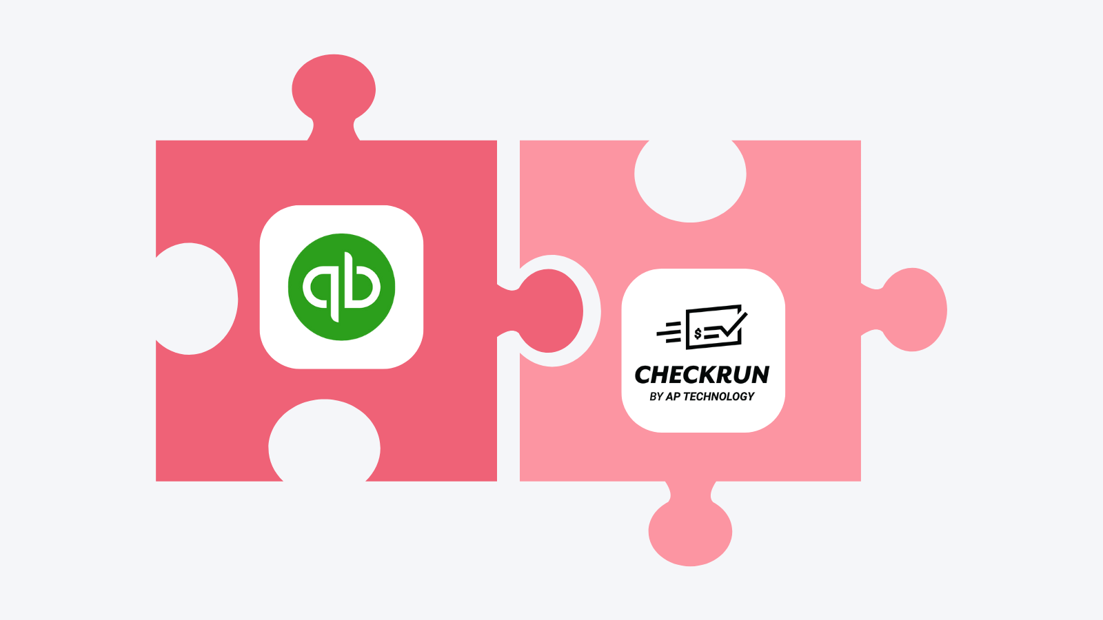 Checkrun and QuickBooks Online two-way sync for all payments.