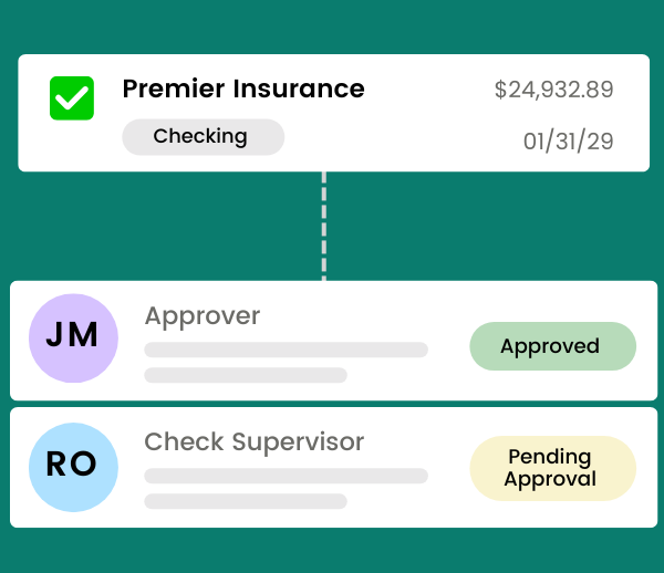 checkrun provides automated approval workflows