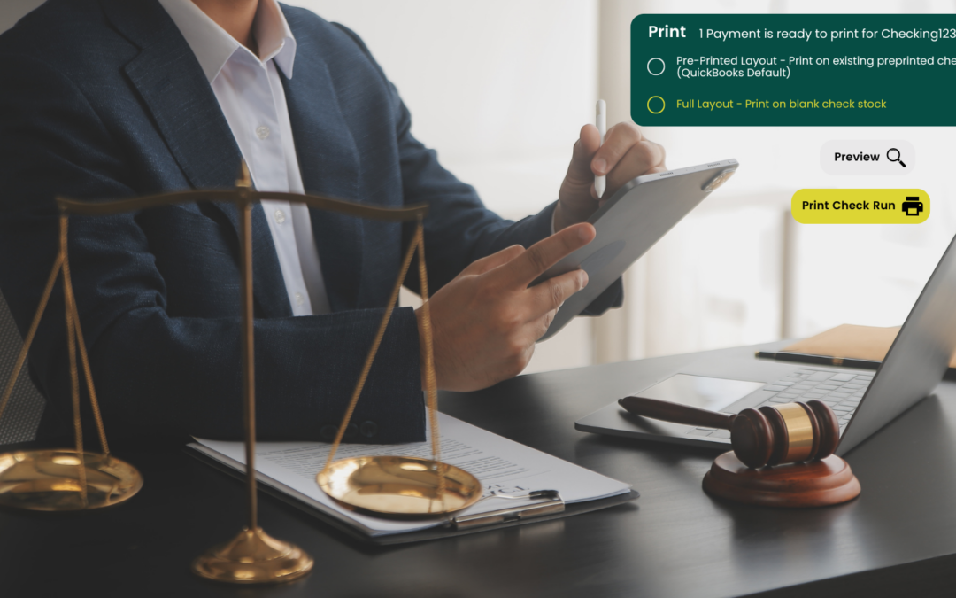 Secure Online Check Printing for Law Firms: Protect Client Funds