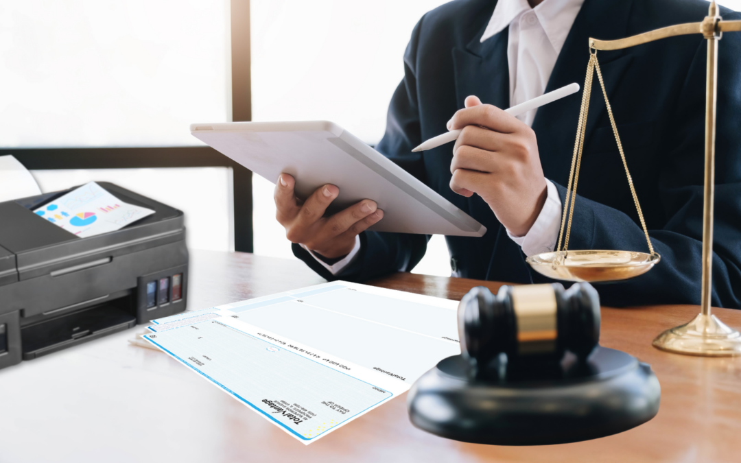 Secure Check Printing Solutions for Law Firms