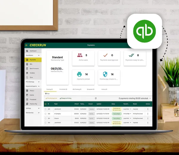 seamless sync with quickbooks online