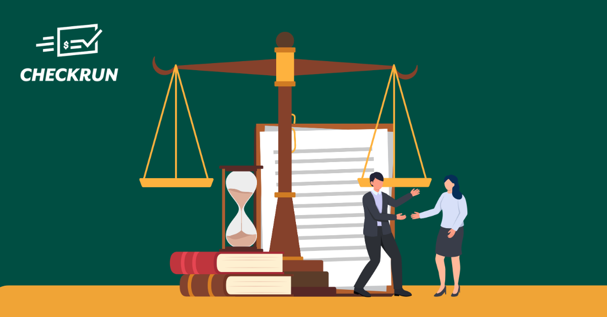 Checkrun and QuickBooks Online two-way sync for all payments.