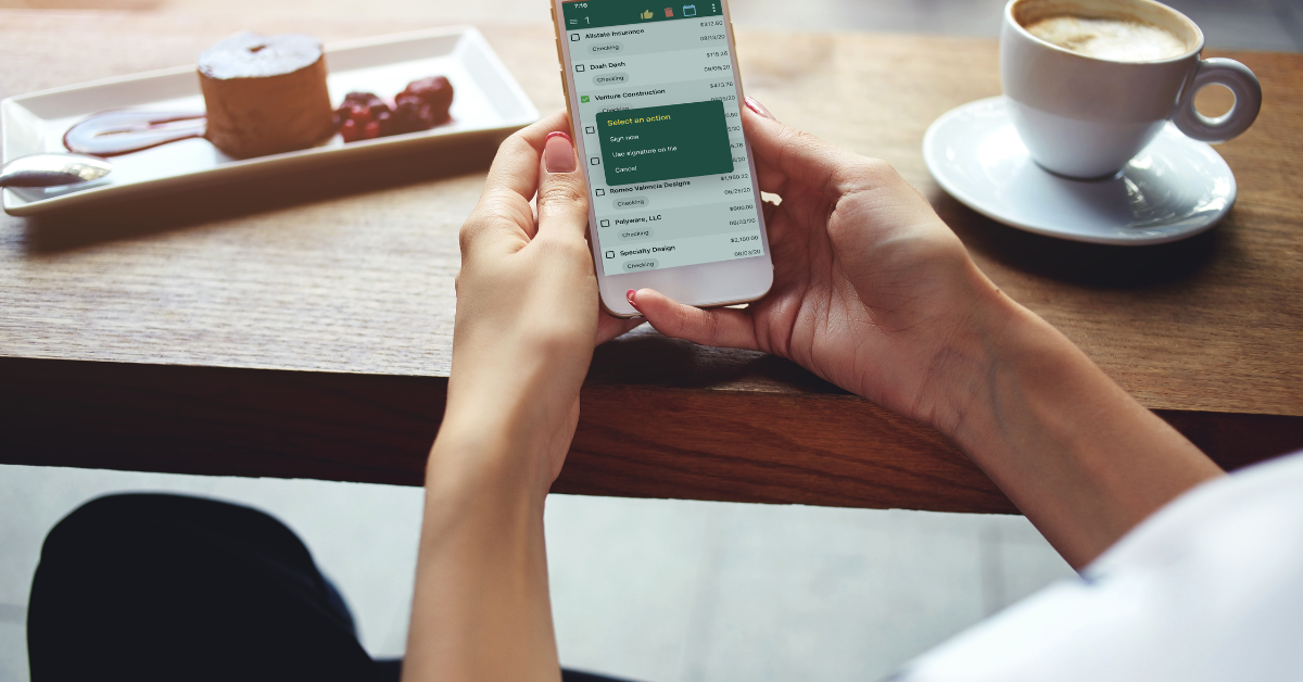 Checkrun and QuickBooks Online two-way sync for all payments.