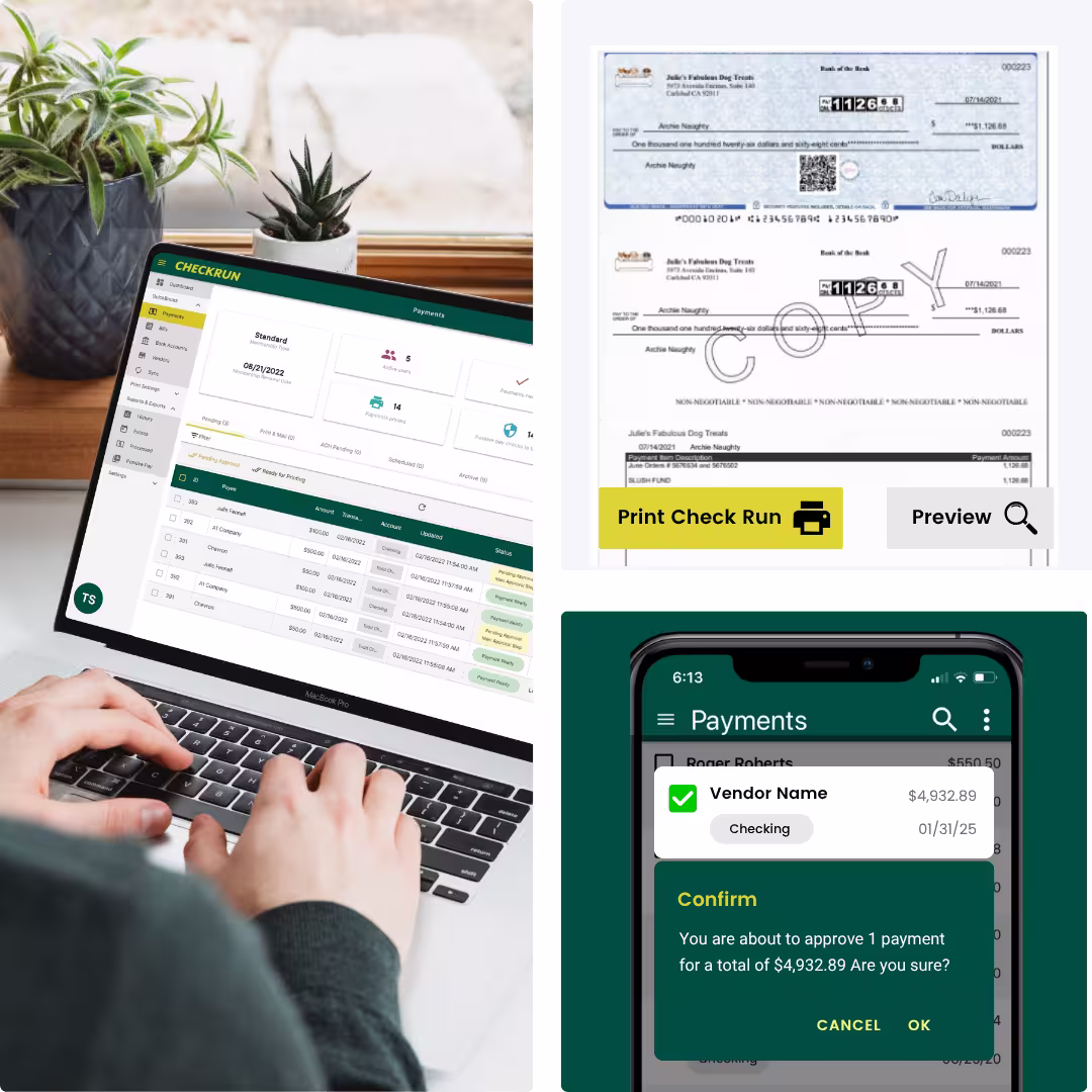 Transform How You Pay by Check with Checkrun2.0 Transform How You Pay by Check with Checkrun