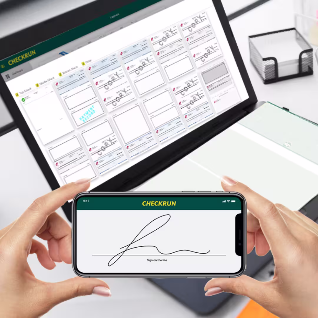 checkrun check printing at home with automation checkrun check printing at home with automation