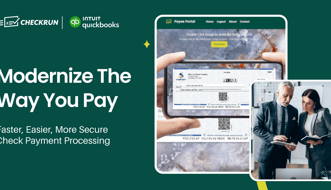 Start the New Year Strong with Checkrun for QuickBooks Online