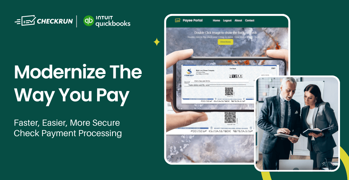 Kick off the new year with faster, more secure payments in QuickBooks Online. Learn how Checkrun simplifies check printing, approvals, and AP workflows.