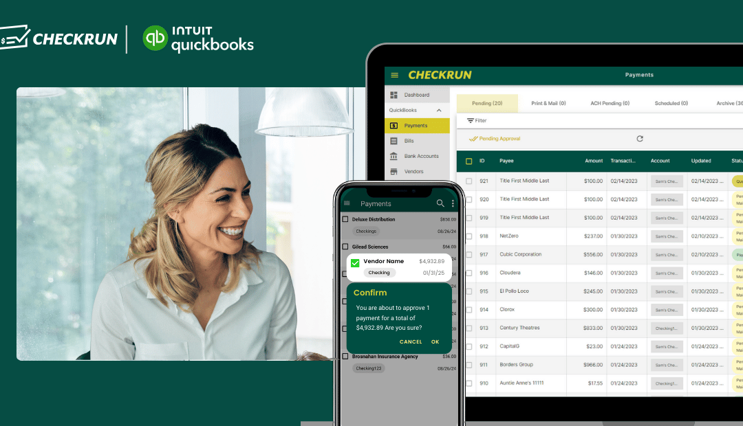 Check Printing Software for QuickBooks Online