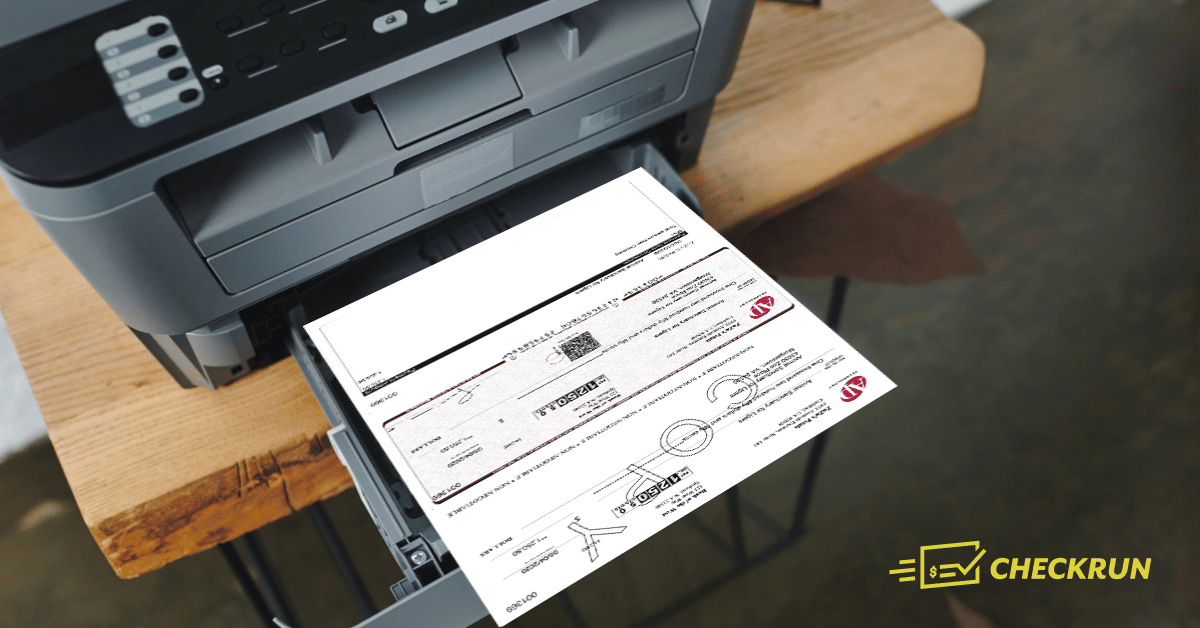 How to Print and Mail Checks Instantly with Checkrun