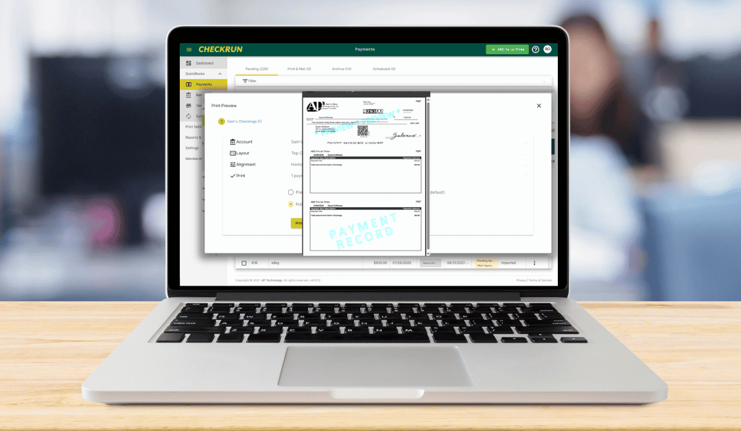 Mail a Check Online | Print and Mail Checks Online with Checkrun