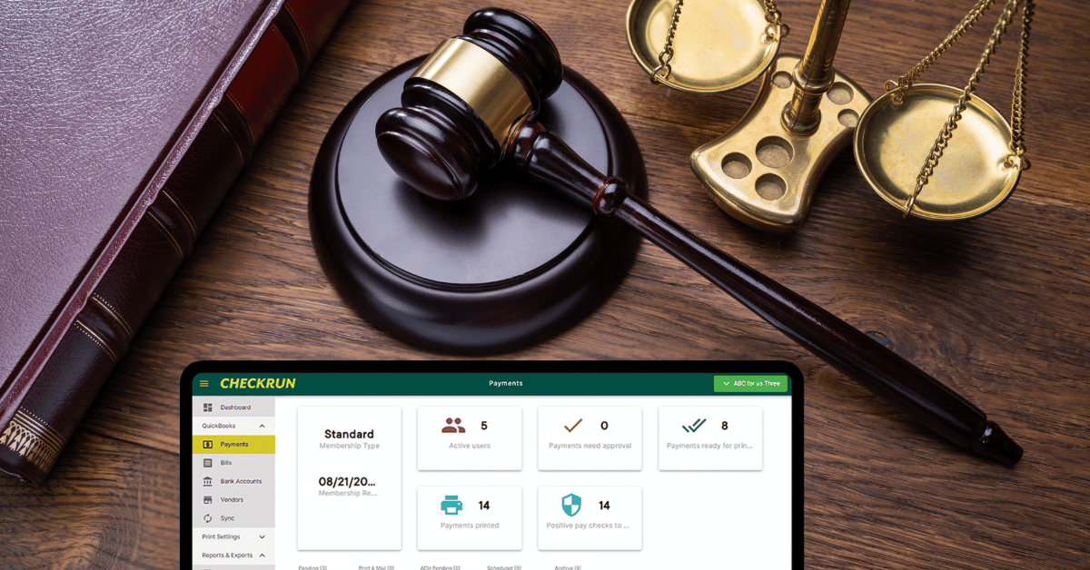 Checkrun: Payment Issuance Platform for Personal Injury Law Firms Navigating Modern Settlement Demands