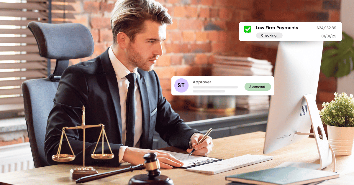 Quickbooks online law firm payment approvals with Checkrun